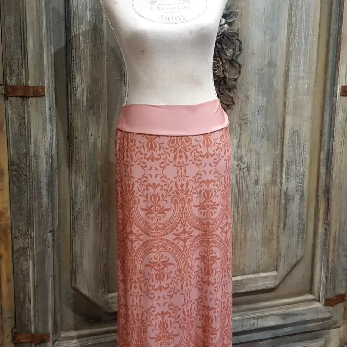 Ankle Length Skirt - Let Love Clothing
