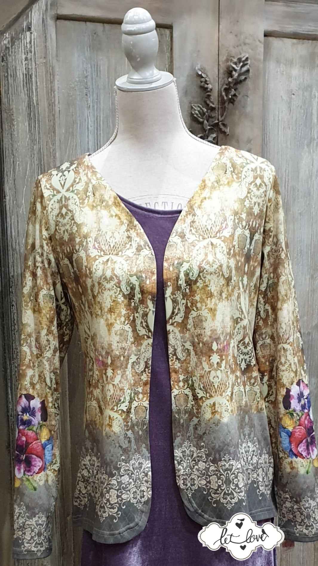 Cardigan - Let Love Clothing