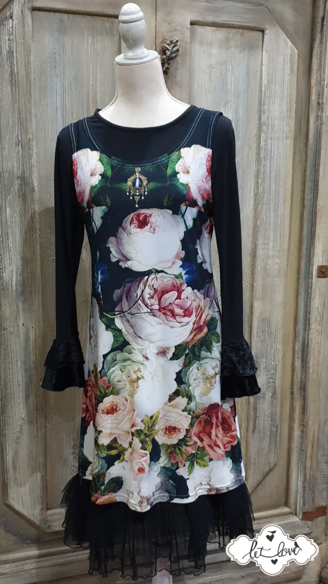 Sleeveless Dress - Let Love Clothing