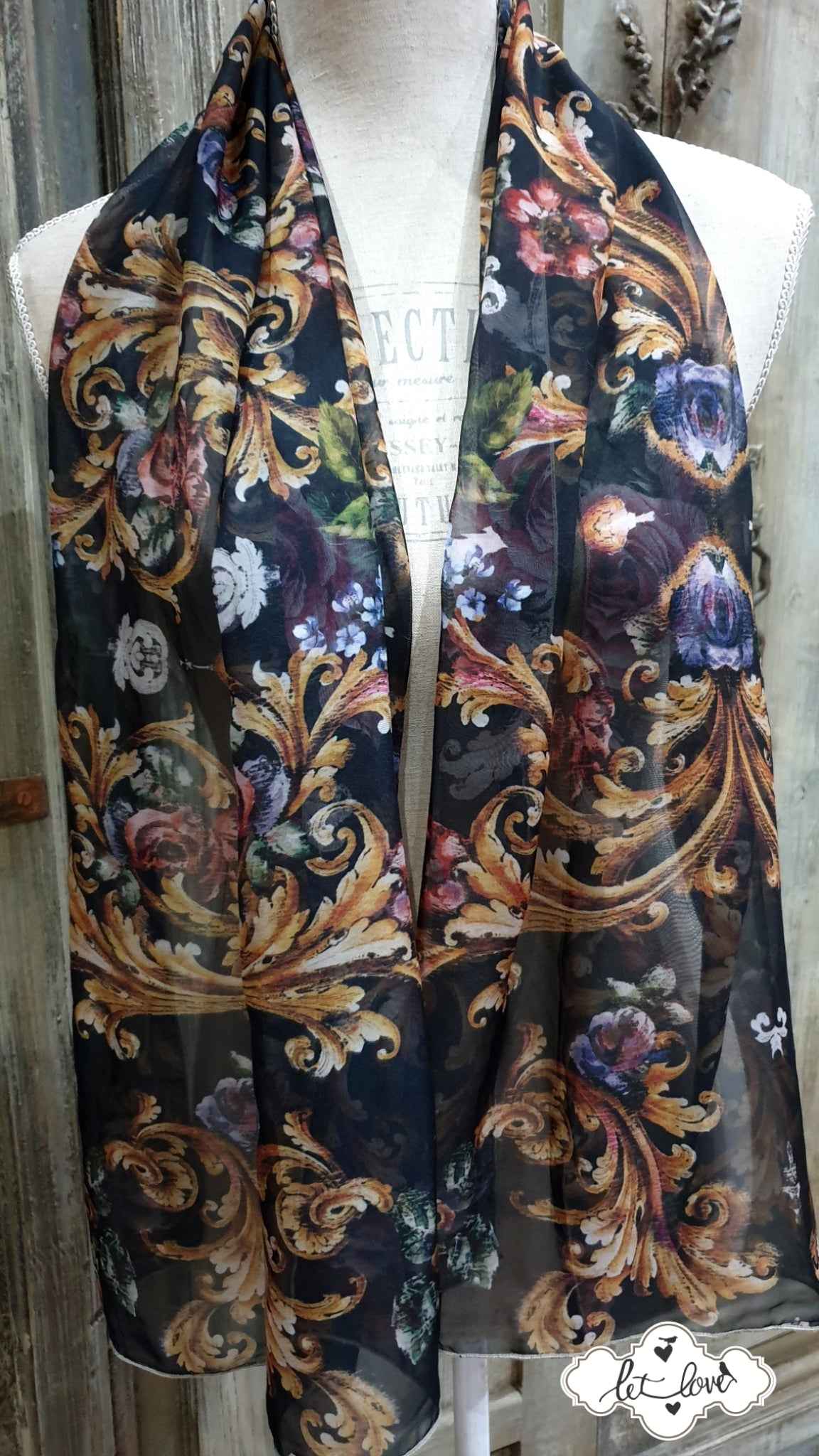 Scarf - Let Love Clothing