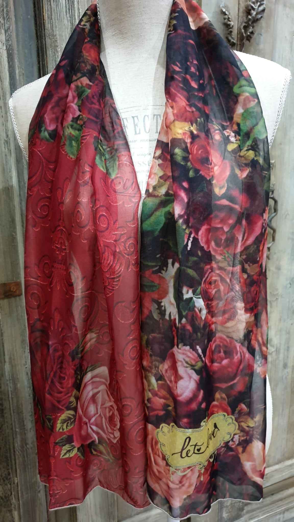 Scarf - Let Love Clothing