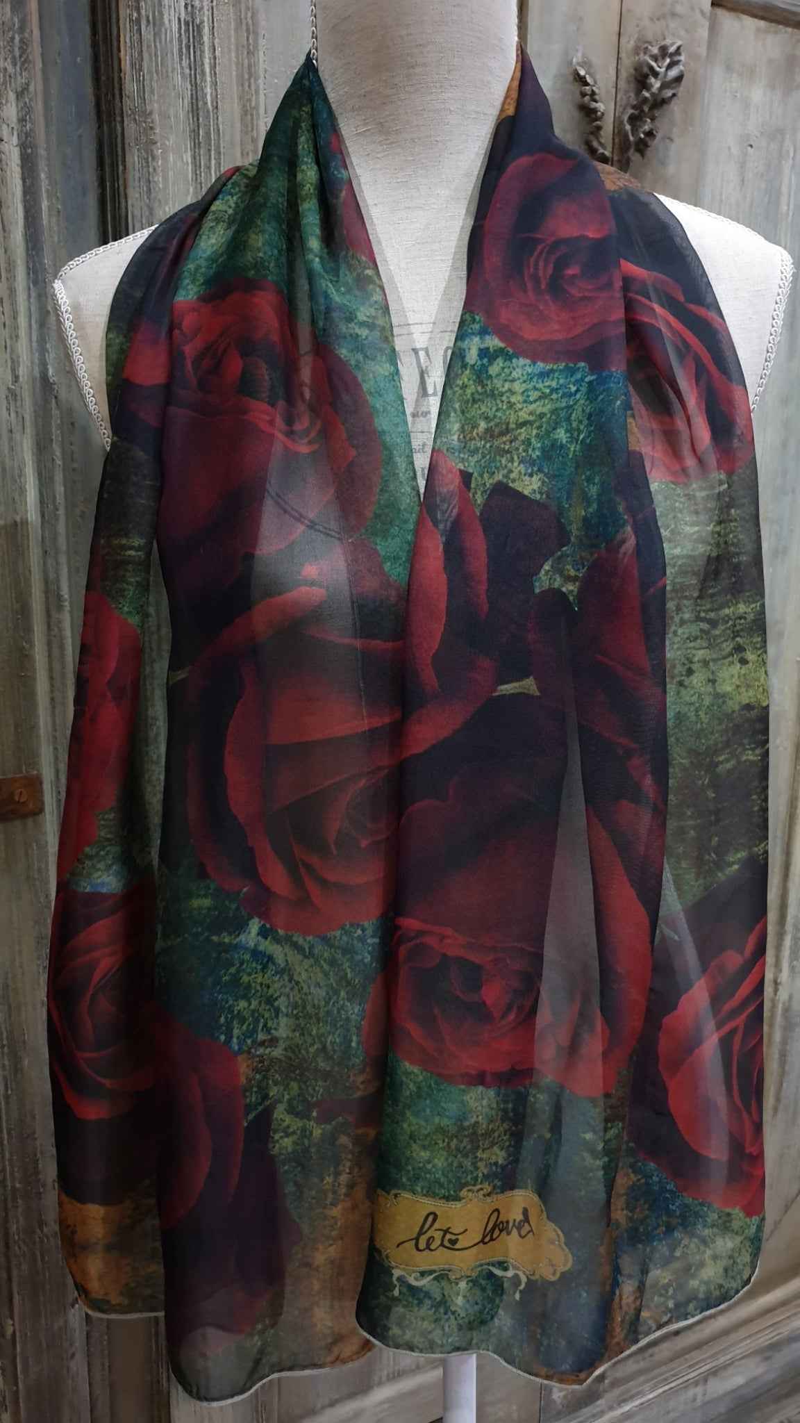 Scarf - Let Love Clothing