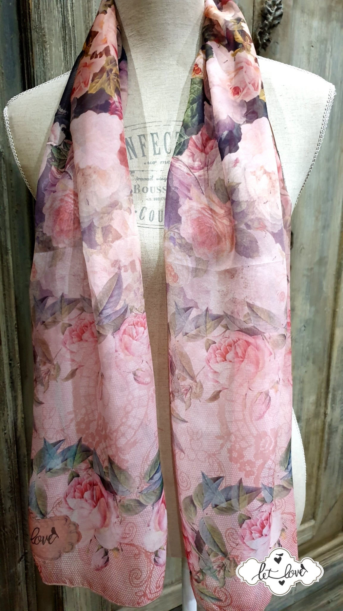 Scarf - Let Love Clothing