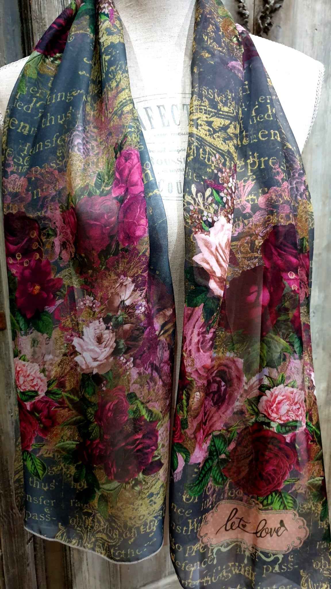 Scarf - Let Love Clothing