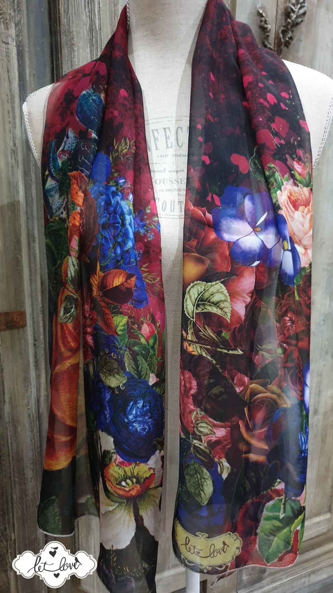 Scarf - Let Love Clothing