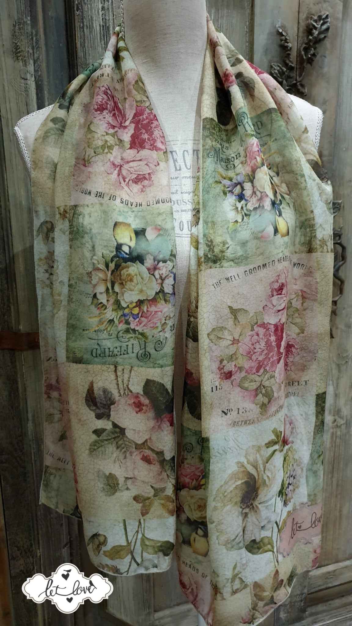 Scarf - Let Love Clothing