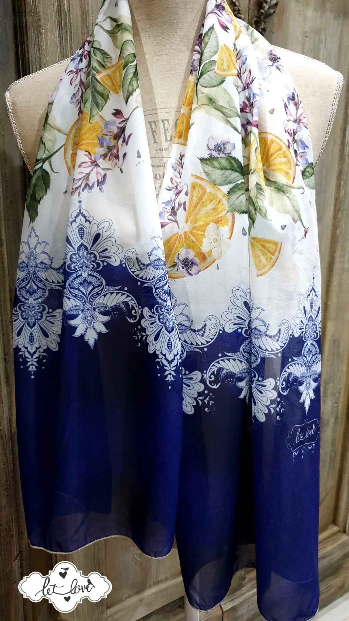 Scarf - Let Love Clothing