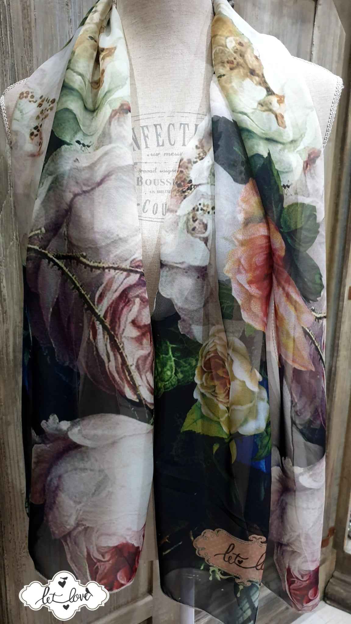 Scarf - Let Love Clothing