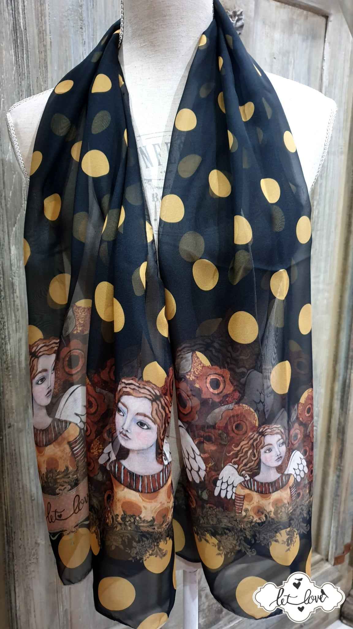 Scarf - Let Love Clothing