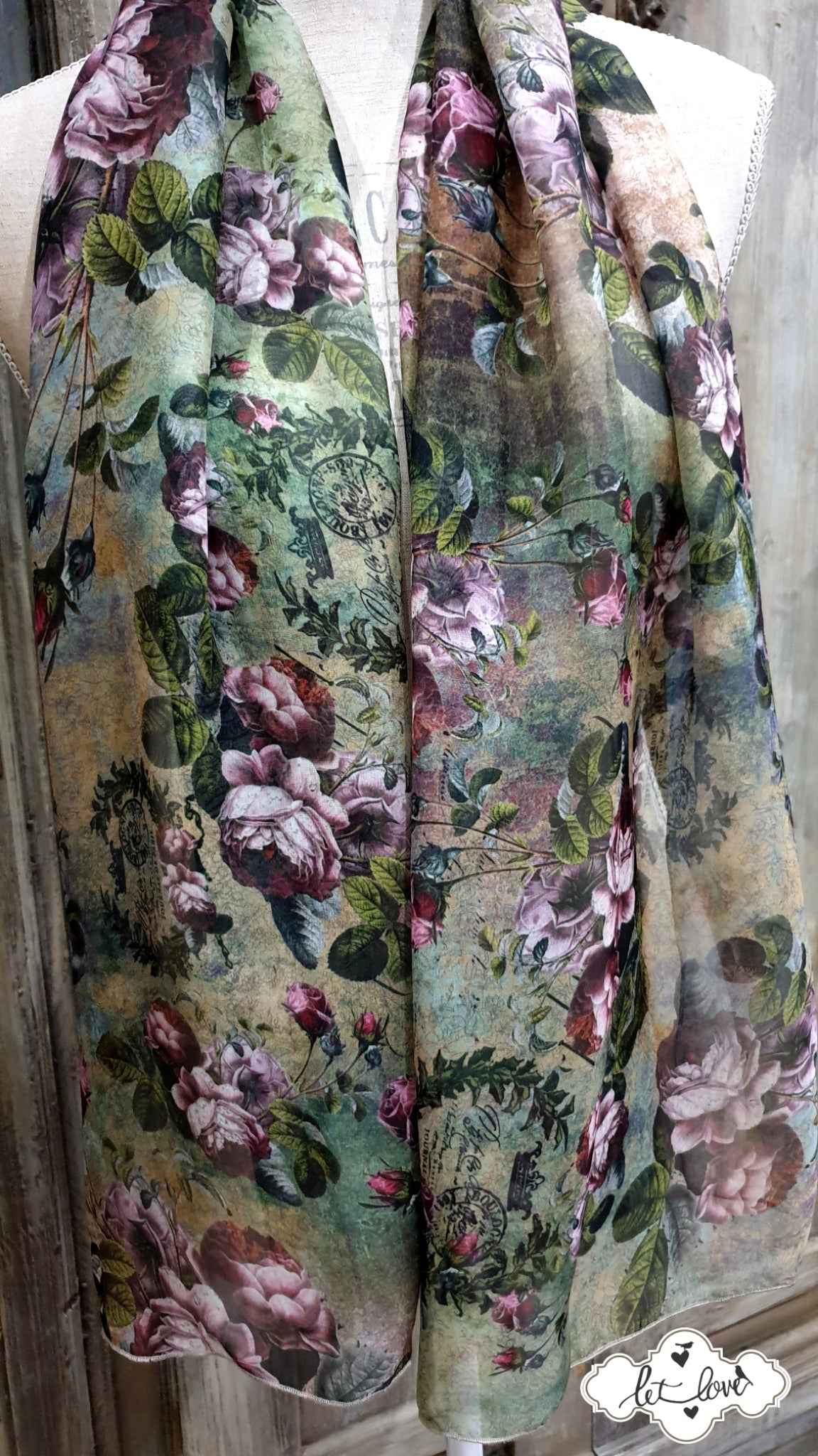 Scarf - Let Love Clothing