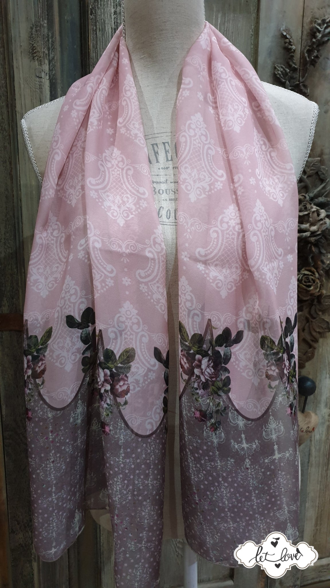 Scarf - Let Love Clothing