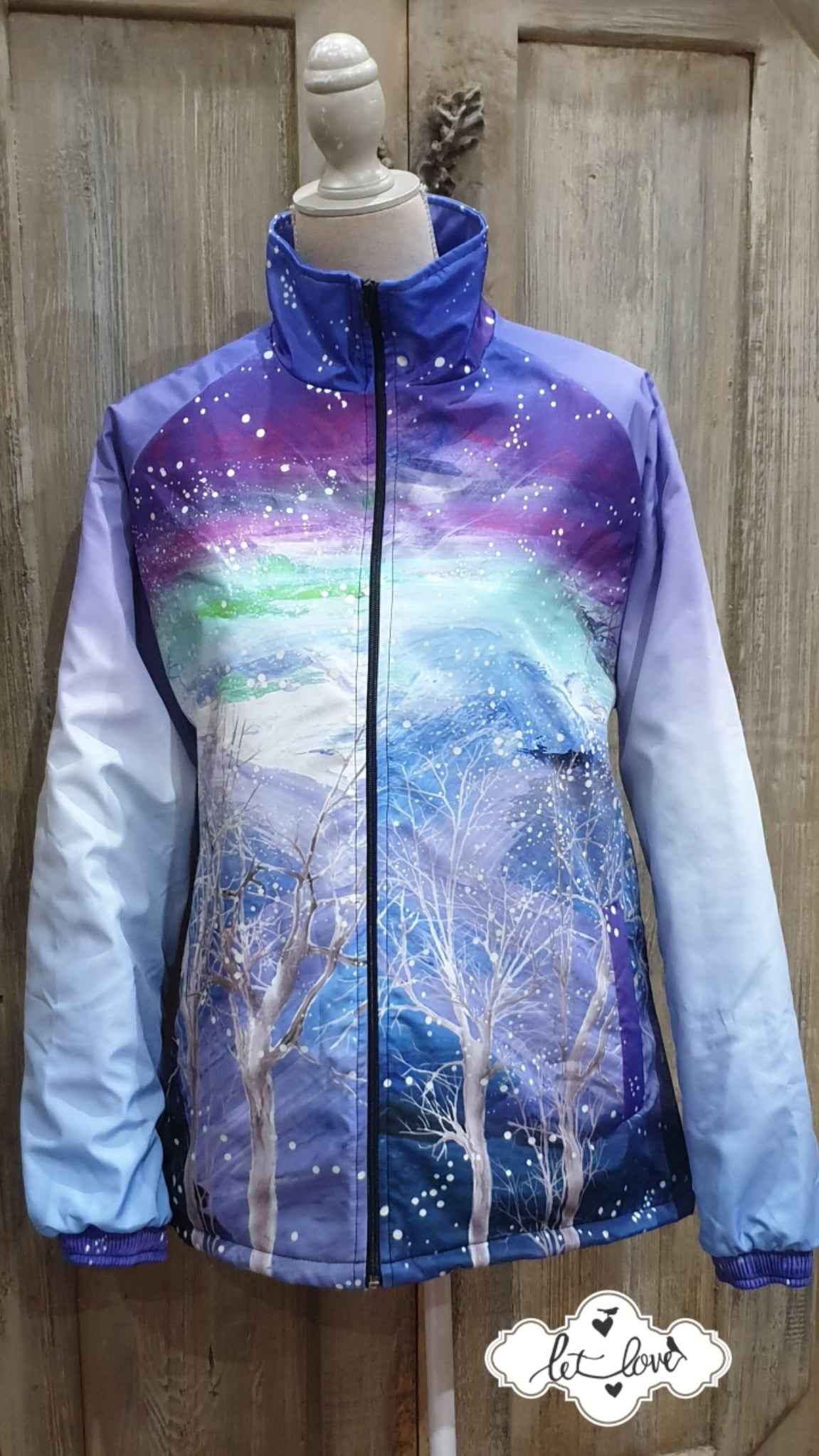 Bench Jacket - Let Love Clothing