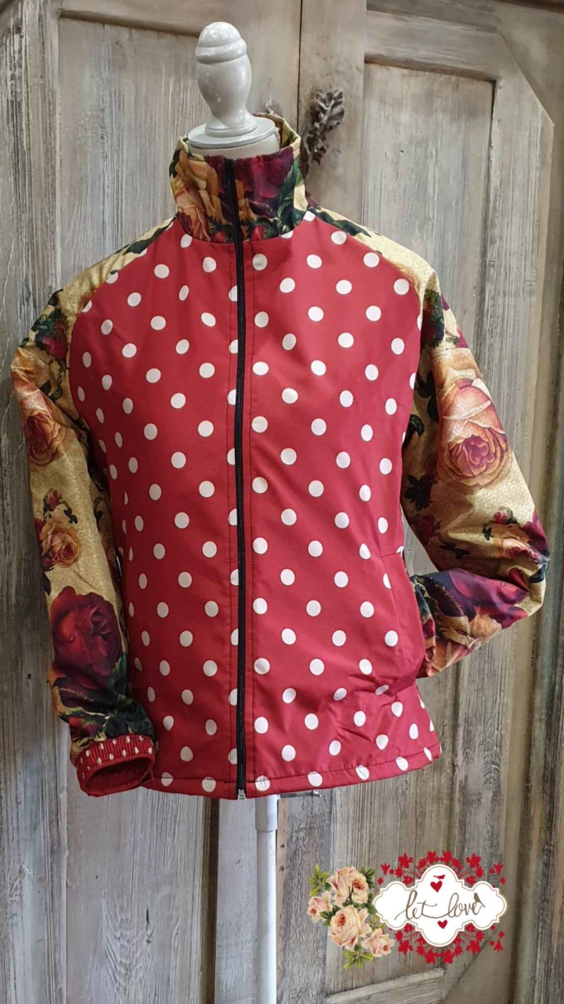 Bench Jacket - Let Love Clothing