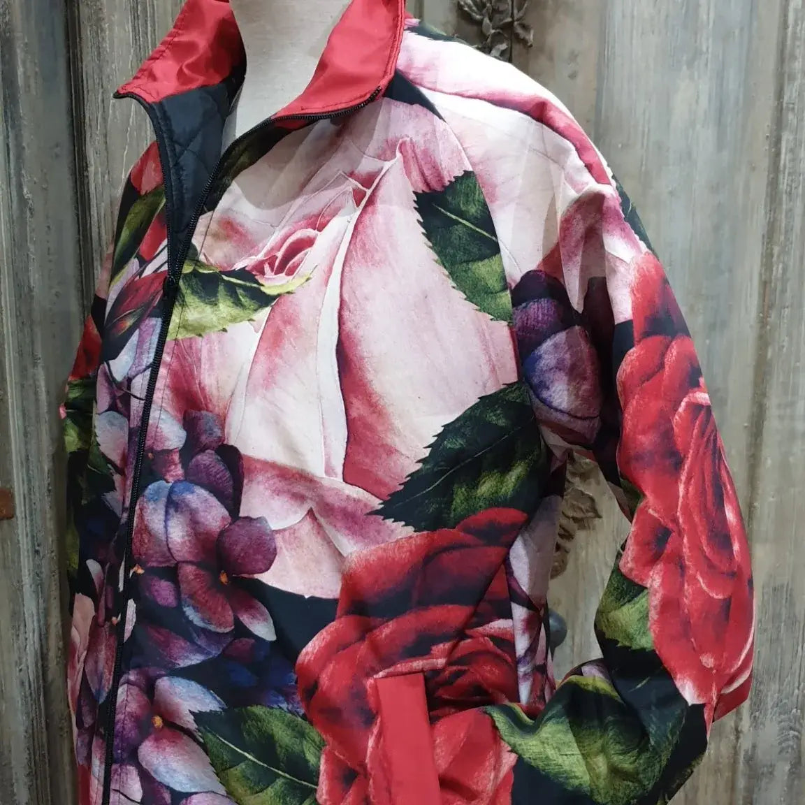 Bench Jacket - Let Love Clothing