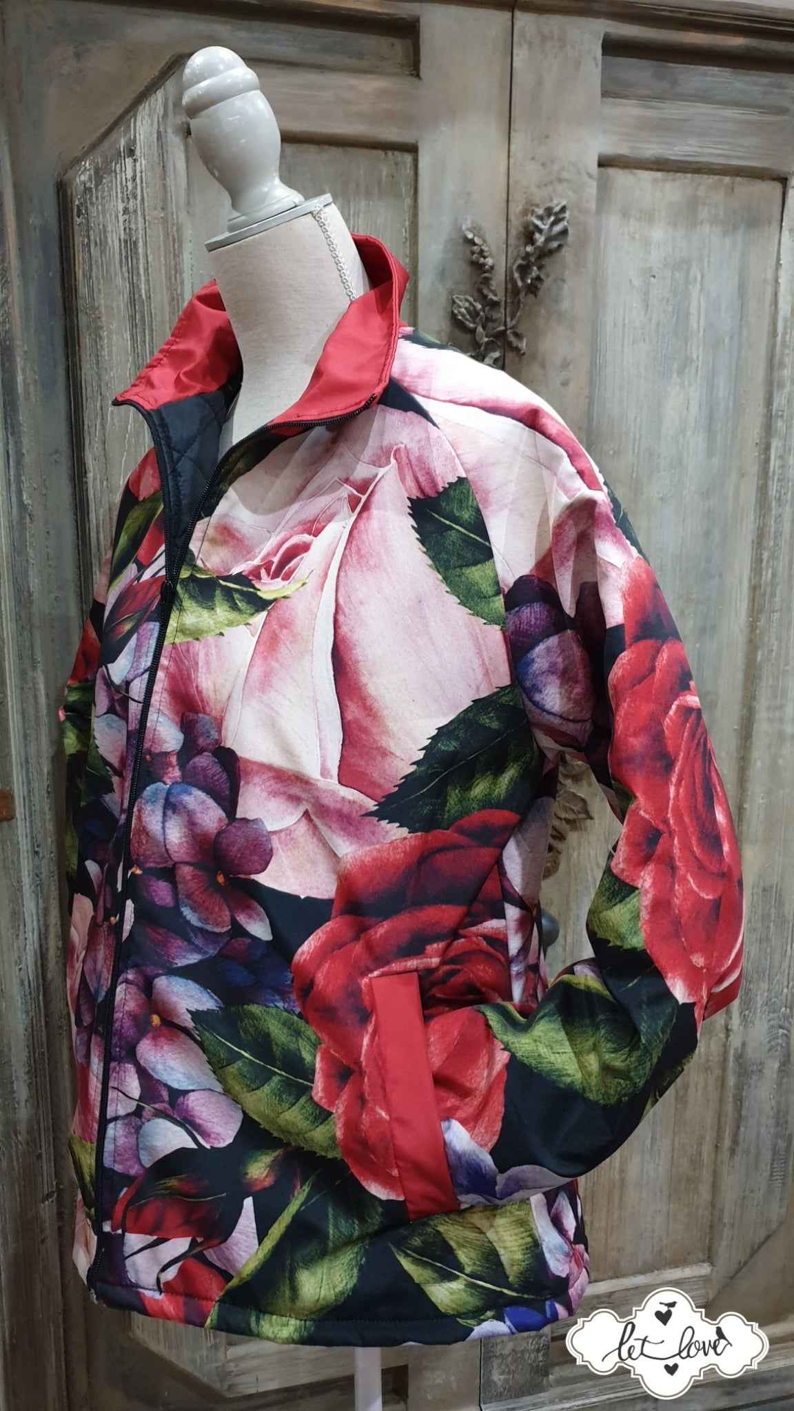 Bench Jacket - Let Love Clothing