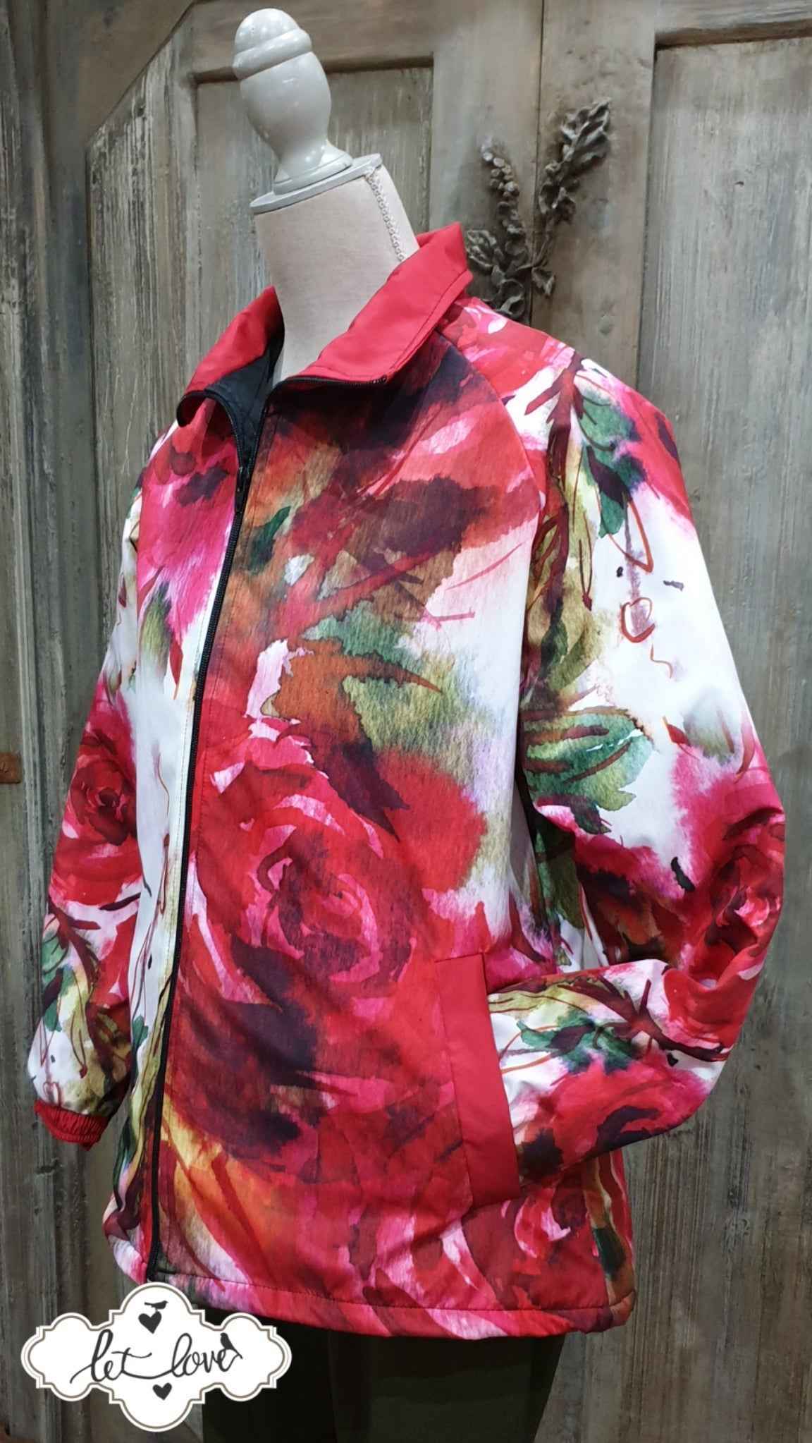 Bench Jacket - Let Love Clothing