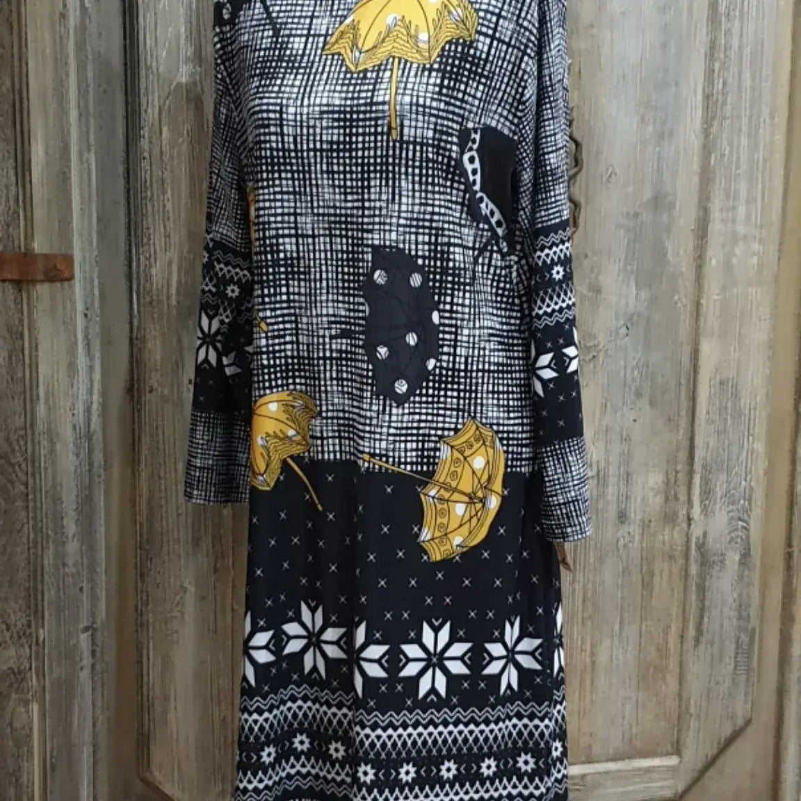 Dress with Sleeves - Let Love Clothing