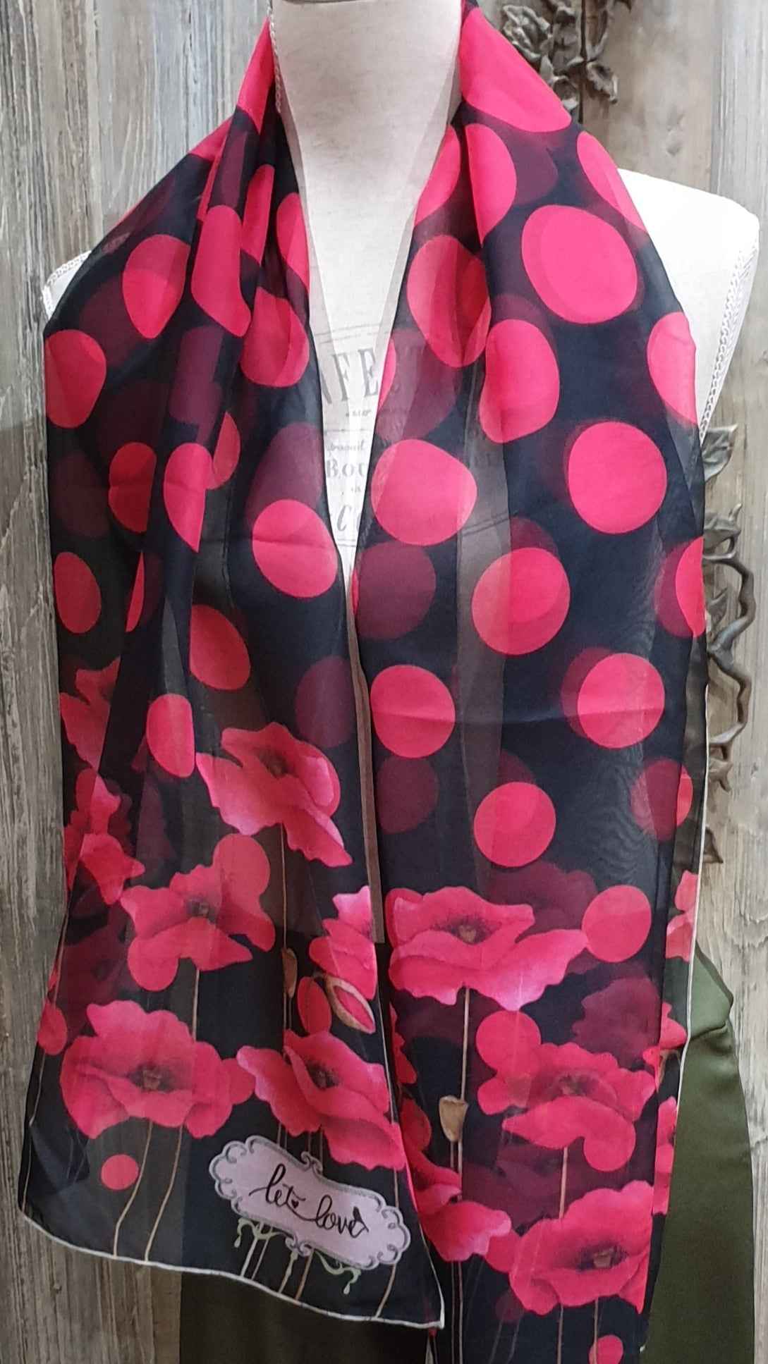 Scarf - Let Love Clothing