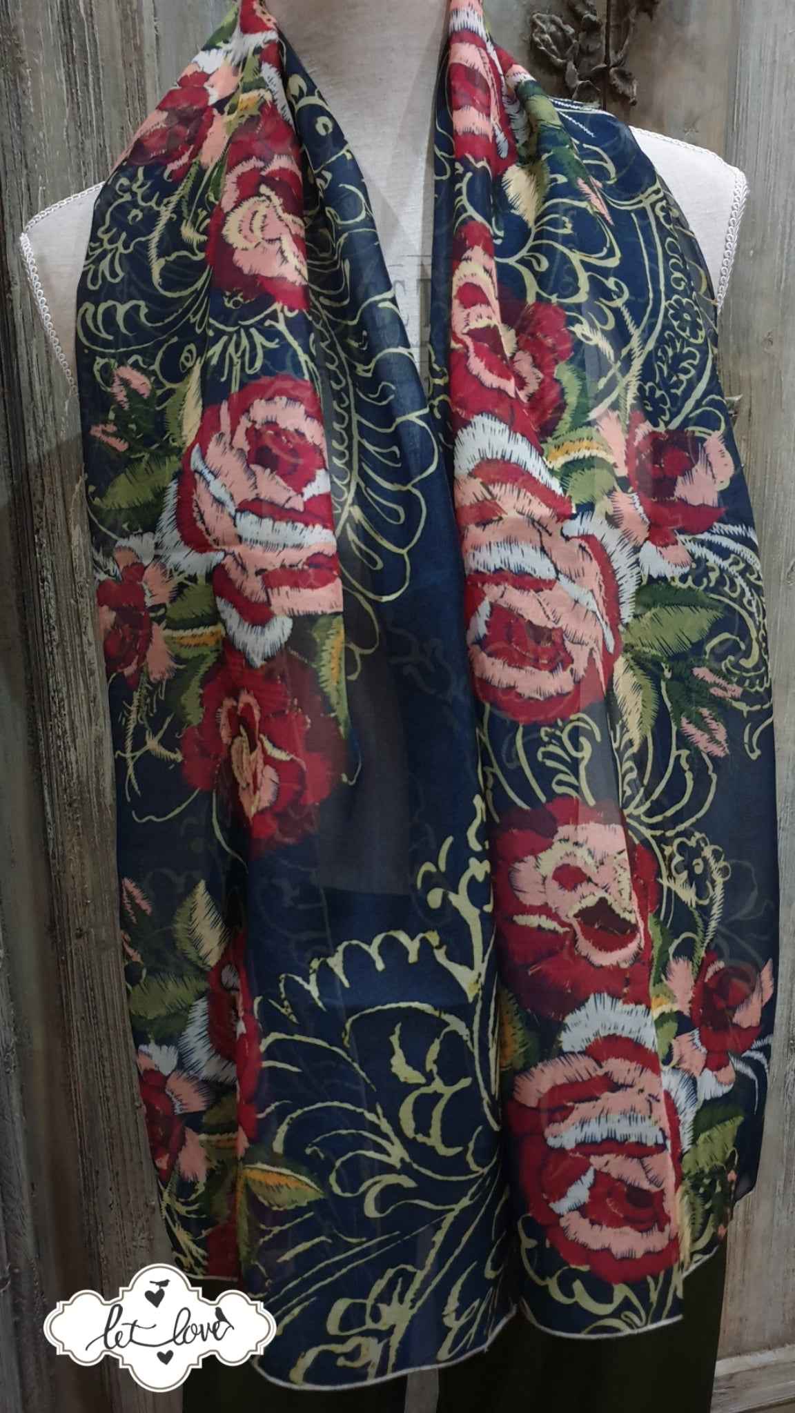 Scarf - Let Love Clothing