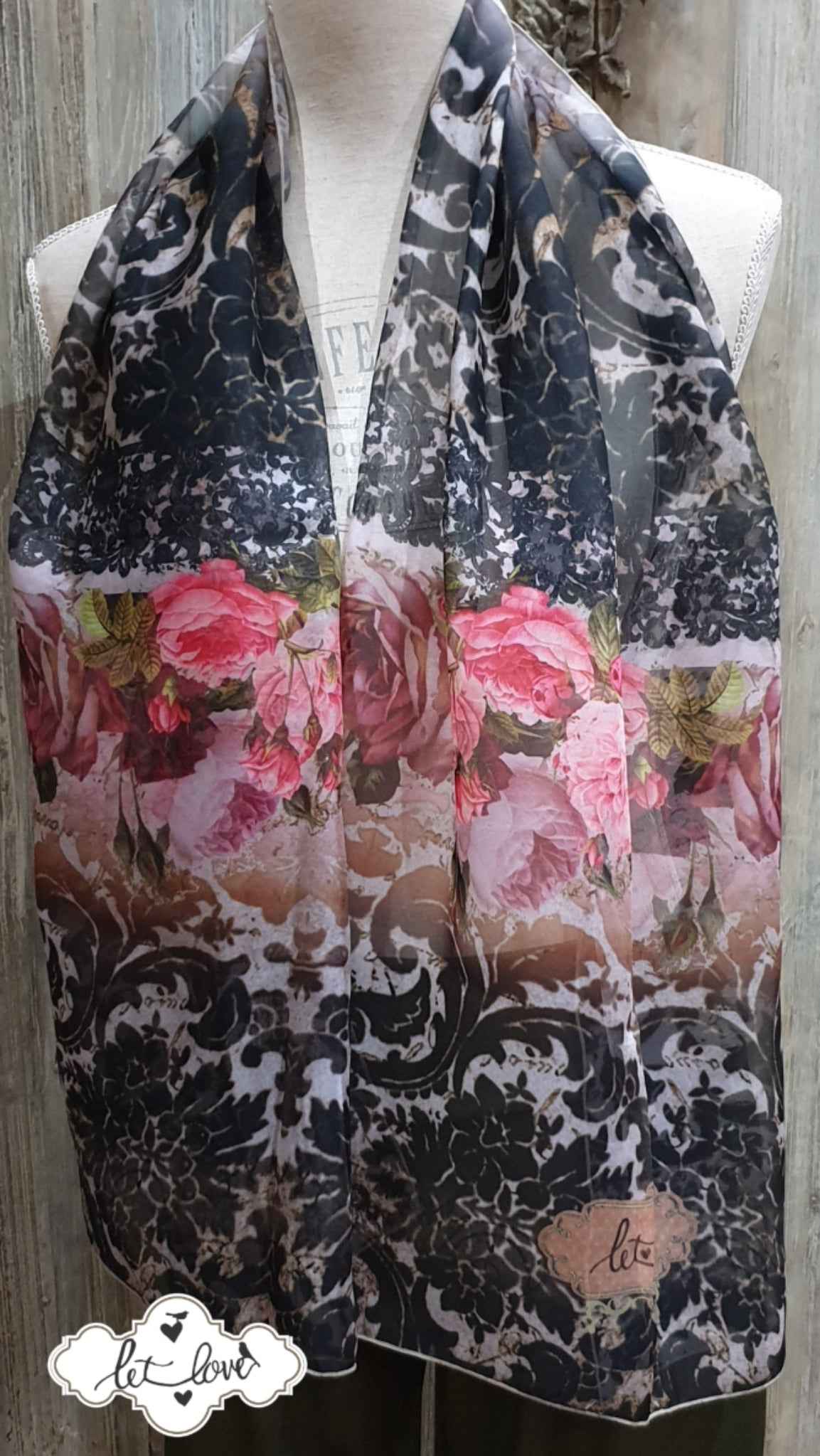 Scarf - Let Love Clothing
