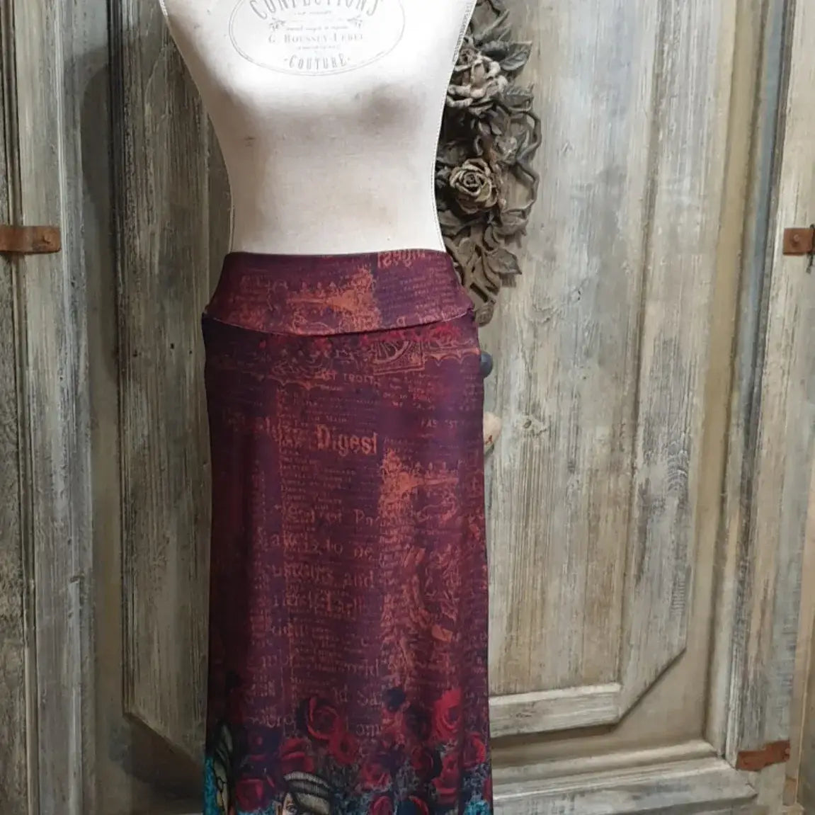 Ankle Length Skirt - Let Love Clothing