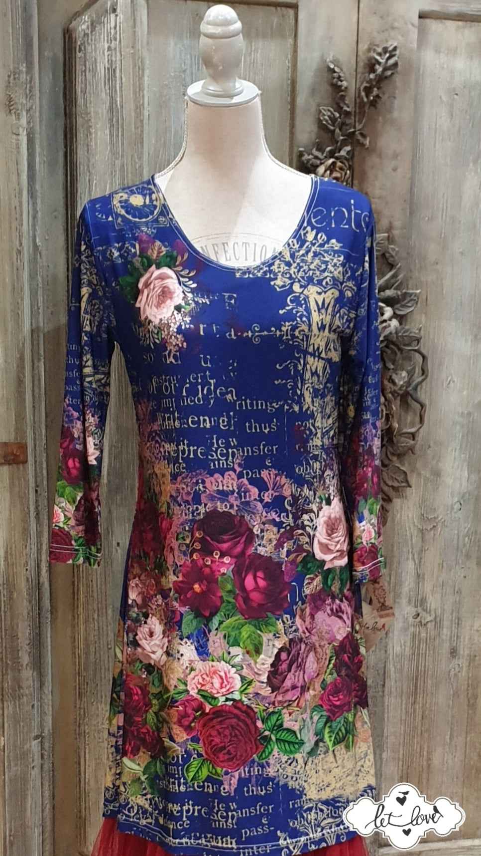 Dress with Sleeves