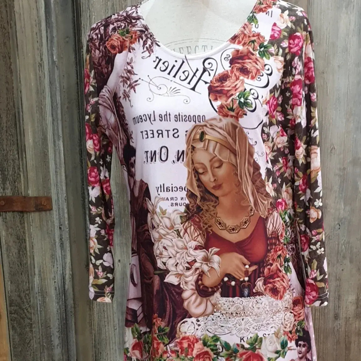 Dress with Sleeves - Let Love Clothing