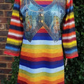 Dress with Sleeves - Let Love Clothing