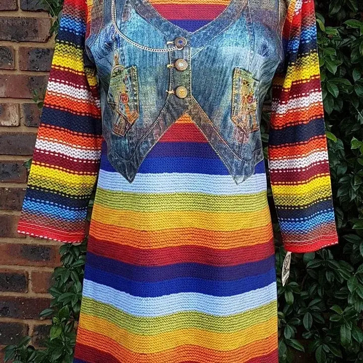 Dress with Sleeves - Let Love Clothing