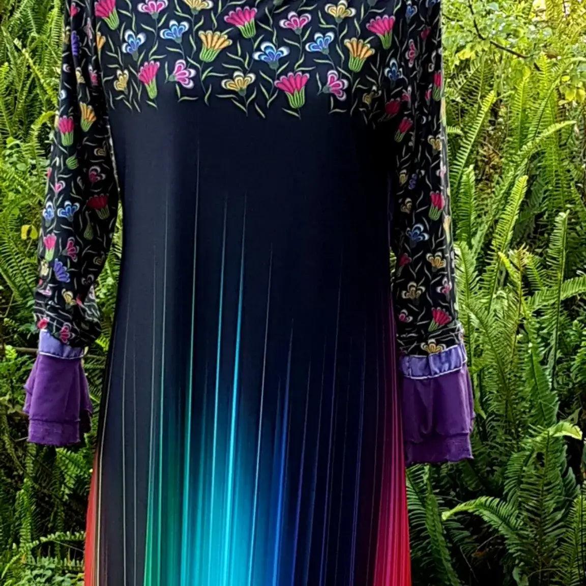 Dress with Sleeves - Let Love Clothing