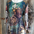 Dress with Sleeves - Let Love Clothing