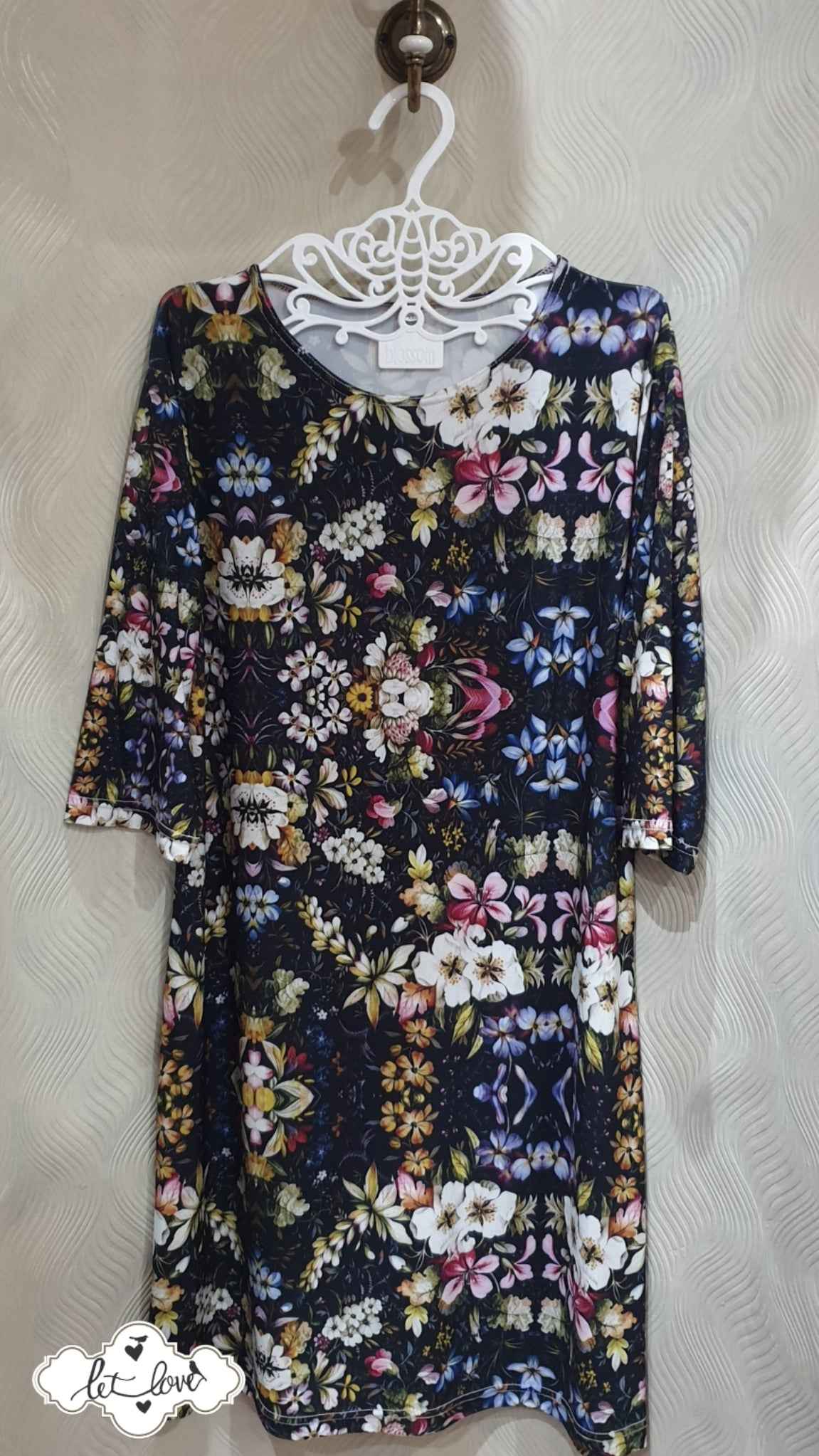 Dress with Sleeves