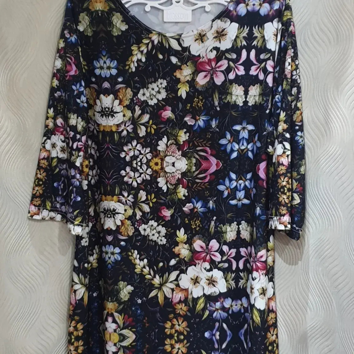 Dress with Sleeves - Let Love Clothing