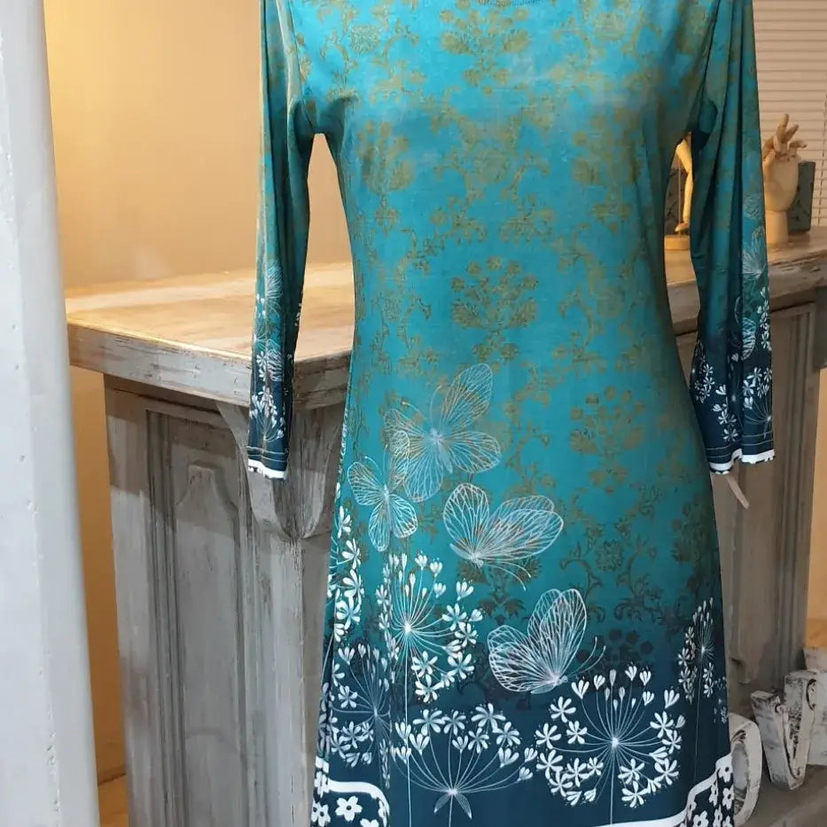 Dress with Sleeves - Let Love Clothing
