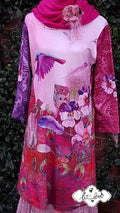 Dress with Sleeves - Let Love Clothing