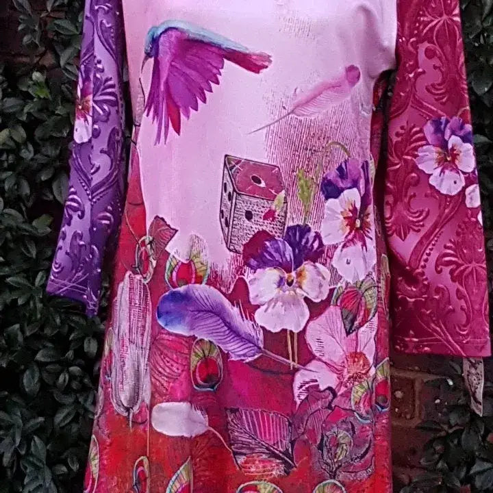 Dress with Sleeves - Let Love Clothing