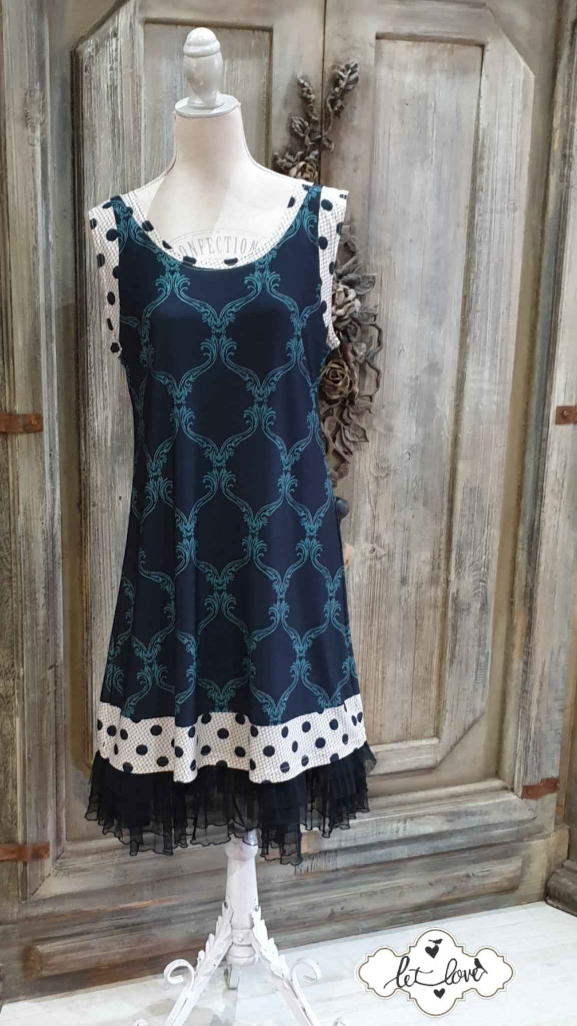 Sleeveless Dress - Let Love Clothing