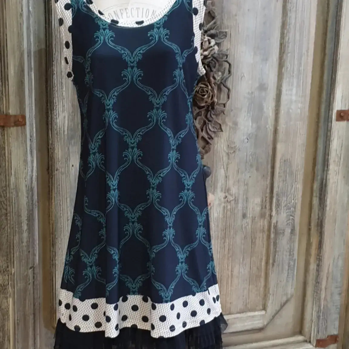 Sleeveless Dress - Let Love Clothing