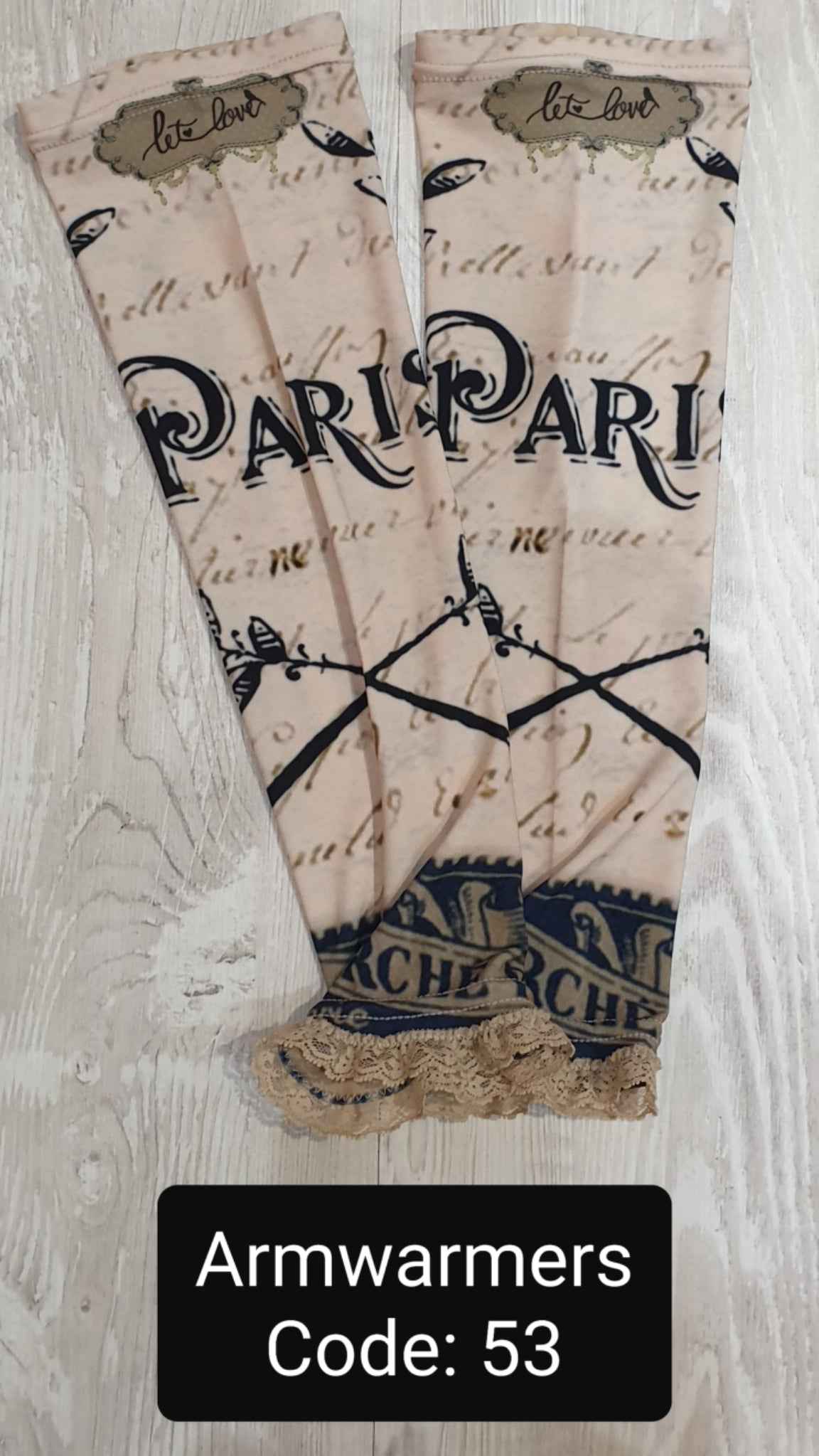 Armwarmer - Let Love Clothing