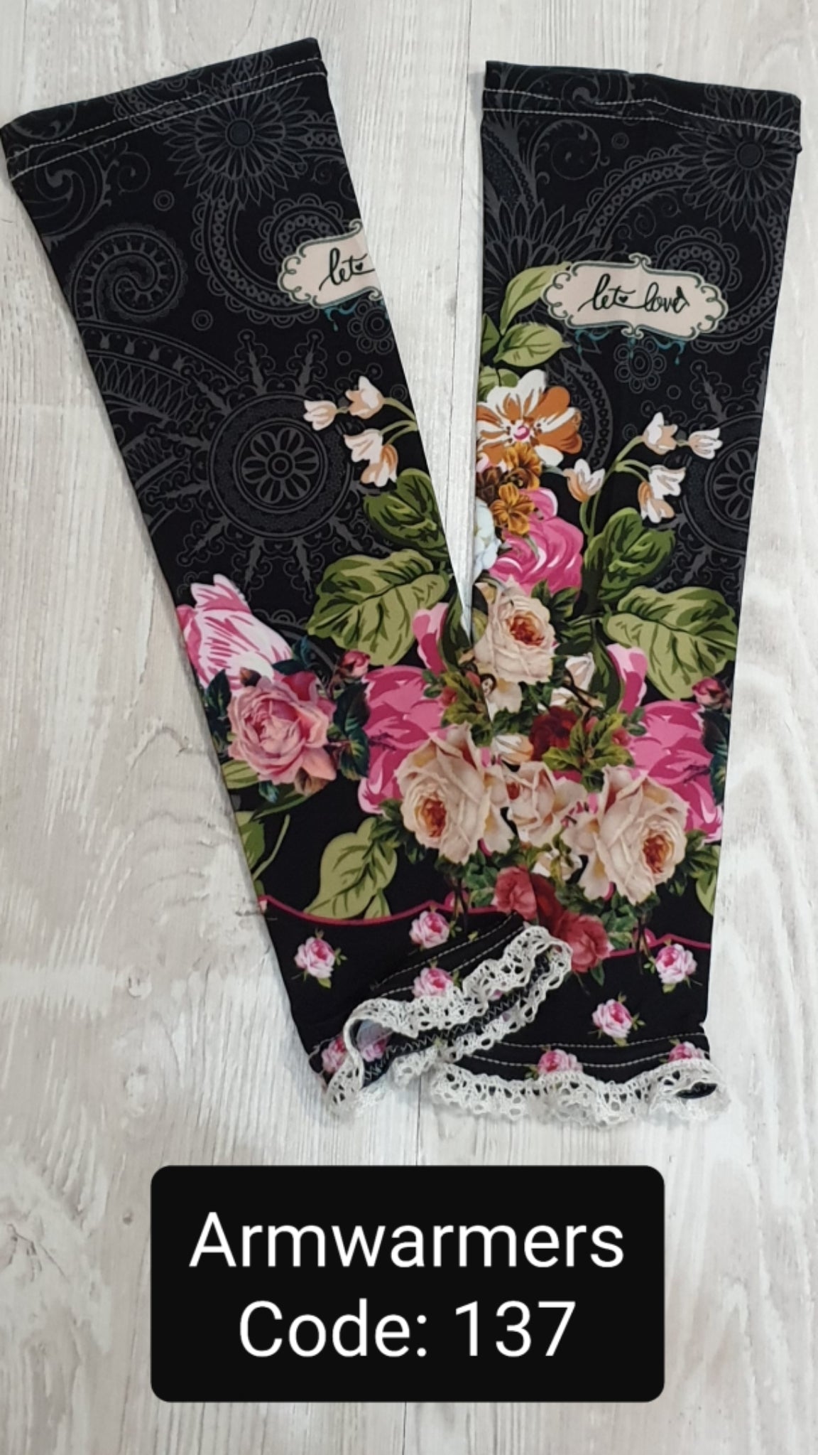 Armwarmer - Let Love Clothing