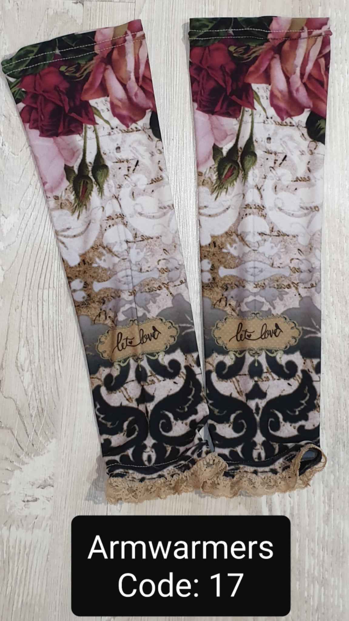 Armwarmer - Let Love Clothing