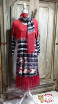 Dress with Sleeves - Let Love Clothing
