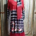 Dress with Sleeves - Let Love Clothing