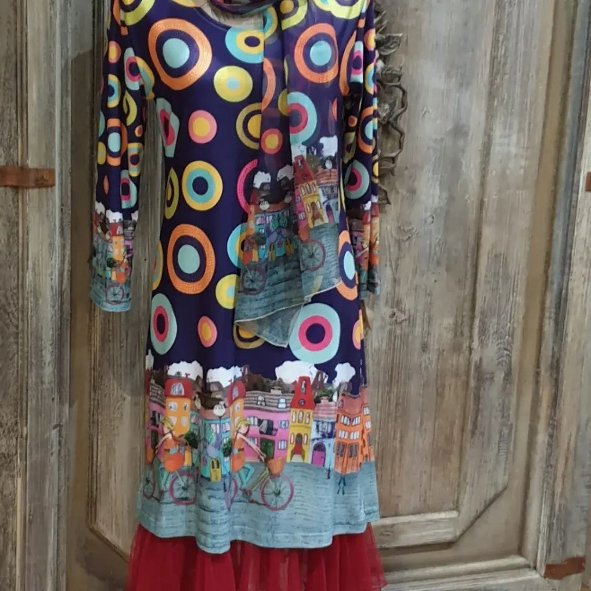 Dress with Sleeves - Let Love Clothing