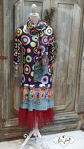 Dress with Sleeves - Let Love Clothing