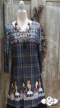 Dress with Sleeves