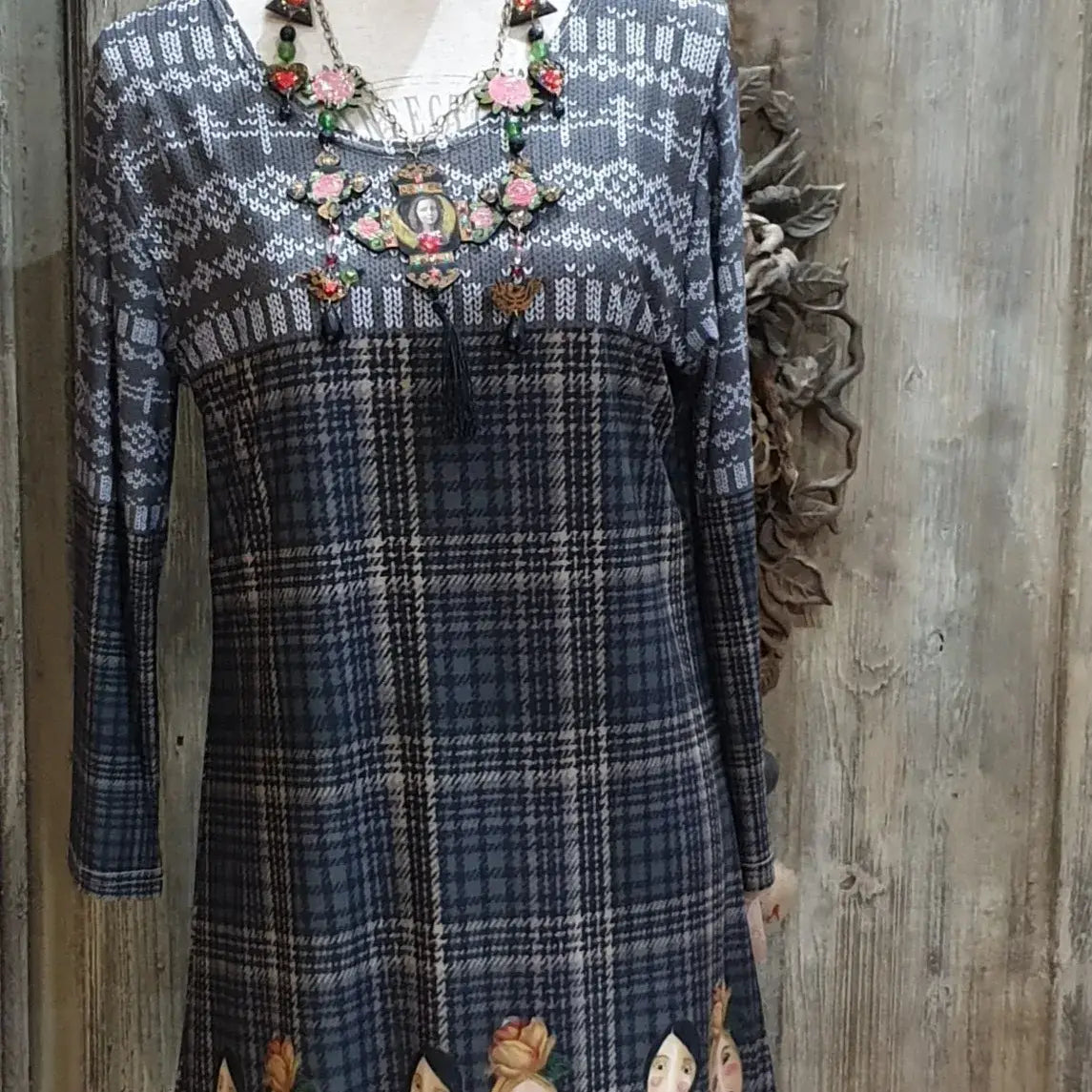 Dress with Sleeves - Let Love Clothing