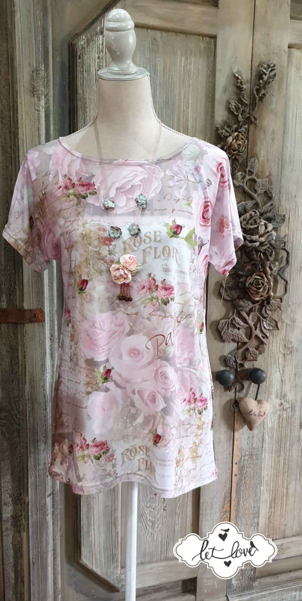 Cap Sleeve Top - Let Love Clothing