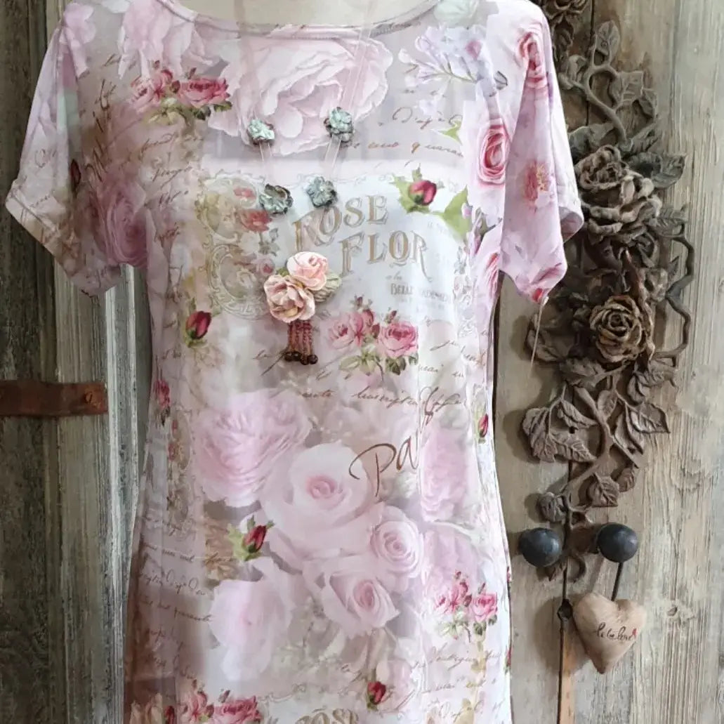 Cap Sleeve Top - Let Love Clothing