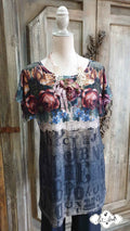 Cap Sleeve Top - Let Love Clothing